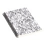 DENY Designs Linear Feminine Essence by Marta Barragan Camarasa Notebook, 5.5" x 8.25", Dotted, 40 Sheets, White/Black~#|#~sp143470635_sc7