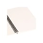 DENY Designs Linear Feminine Essence by Marta Barragan Camarasa Notebook, 5.5" x 8.25", Dotted, 40 Sheets, White/Black~#|#~sp143470637_sc7