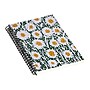 DENY Designs Daisy Pattern by Alisa Galitsyna Professional Notebooks, 5.5" x 8.25", Dotted, 40 Sheets, Multicolor (74701-NOBS01)~#|#~sp143470639_sc7