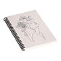 DENY Designs Alexandria Botany I by Iveta Abolina Professional Notebooks, 5.5" x 8.25", Dotted, 40 Sheets, Beige (71323-NOBS01)~#|#~sp143470647_sc7