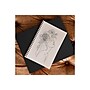 DENY Designs Alexandria Botany I by Iveta Abolina Professional Notebooks, 5.5" x 8.25", Dotted, 40 Sheets, Beige (71323-NOBS01)~#|#~sp143470655_sc7