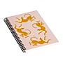 DENY Designs Leopard Race Pink by Megan Galante Professional Notebooks, 5.5" x 8.25", Dotted, 40 Sheets, Pink (72874-NOBS01)~#|#~sp143470660_sc7