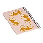 DENY Designs Leopard Race Pink by Megan Galante Professional Notebooks, 5.5" x 8.25", Dotted, 40 Sheets, Pink (72874-NOBS01)~#|#~sp143470661_sc7