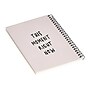 DENY Designs This Moment Right Now by Urban Wild Studio Notebook, 5.5" x 8.25", Dotted, 40 Sheets, Pink (70945-nobs01)~#|#~sp143470745_sc7