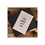 DENY Designs This Moment Right Now by Urban Wild Studio Notebook, 5.5" x 8.25", Dotted, 40 Sheets, Pink (70945-nobs01)~#|#~sp143470747_sc7
