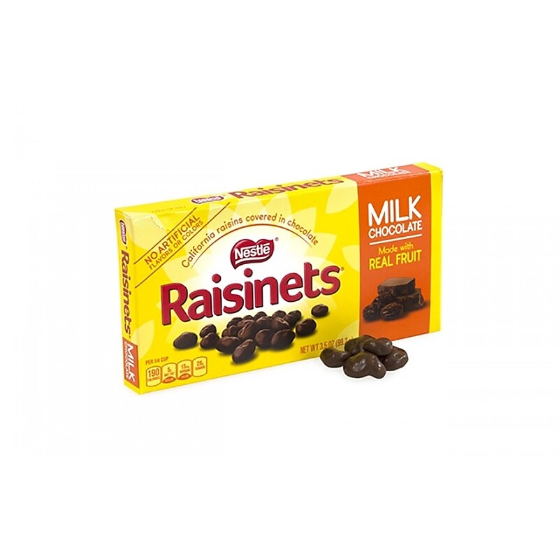 Raisinets Theater Box Milk Chocolate Pieces, 3.5 oz., 15/Box (209-02540) image 1