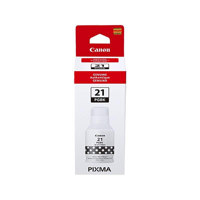 Canon 21 Black Standard Yield Ink Bottle (4526C001) image 1