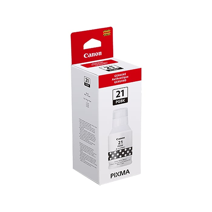 Canon 21 Black Standard Yield Ink Bottle (4526C001) | Staples