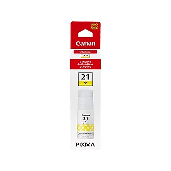Canon 21 Yellow Standard Yield Ink Bottle (4539C001)