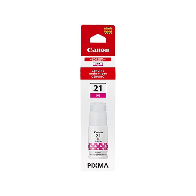 Canon 21 Magenta Standard Yield Ink Bottle (4538C001) image 1