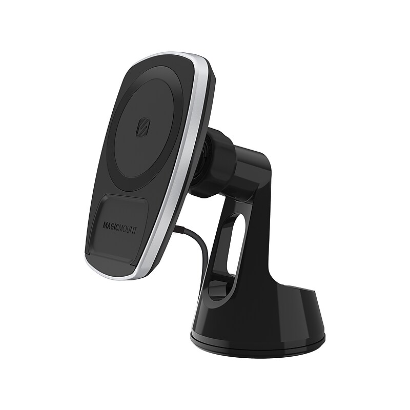scosche Charge4 Magnetic Cell Phone Multi Combination, Black (MPQ5WD-XTSP) image 1