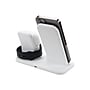 scosche Base3 3-in-1 Wireless Charging Dock for Apple iPhone/Apple Watch/Apple AirPods, White (CSQ3N1WT-SP)~#|#~sp143582162_sc7