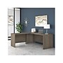 Bush Business Furniture Studio C 72"W L Shaped Desk with Return, Modern Hickory (STC049MH)~#|#~sp143582166_sc7