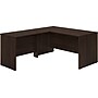 Bush Business Furniture Studio C 60"W L Shaped Desk with 42W Return, Black Walnut (STC050BW)~#|#~sp143582172_sc7
