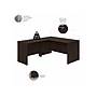 Bush Business Furniture Studio C 60"W L Shaped Desk with 42W Return, Black Walnut (STC050BW)~#|#~sp143582174_sc7