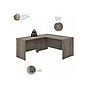 Bush Business Furniture Studio C 60"W L Shaped Desk with 42W Return, Modern Hickory (STC050MH)~#|#~sp143582188_sc7
