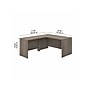Bush Business Furniture Studio C 60"W L Shaped Desk with 42W Return, Modern Hickory (STC050MH)~#|#~sp143582189_sc7
