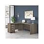 Bush Business Furniture Studio C 72"W L Shaped Desk with Mobile File Cabinet and Return, Modern Hickory (STC007MHSU)~#|#~sp143582195_sc7