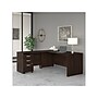 Bush Business Furniture Studio C 72"W L Shaped Desk with Mobile File Cabinet and Return, Black Walnut (STC007BWSU)~#|#~sp143582215_sc7