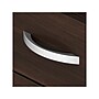 Bush Business Furniture Studio C 72"W L Shaped Desk with Mobile File Cabinet and Return, Black Walnut (STC007BWSU)~#|#~sp143582219_sc7