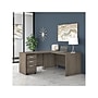 Bush Business Furniture Studio C 60"W L Shaped Desk with Mobile File Cabinet and Return, Modern Hickory (STC008MHSU)~#|#~sp143582223_sc7