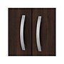 Bush Business Furniture Studio C 73"H 5-Shelf Bookcase with Doors, Black Walnut Laminated Wood (STC015BW)~#|#~sp143582235_sc7