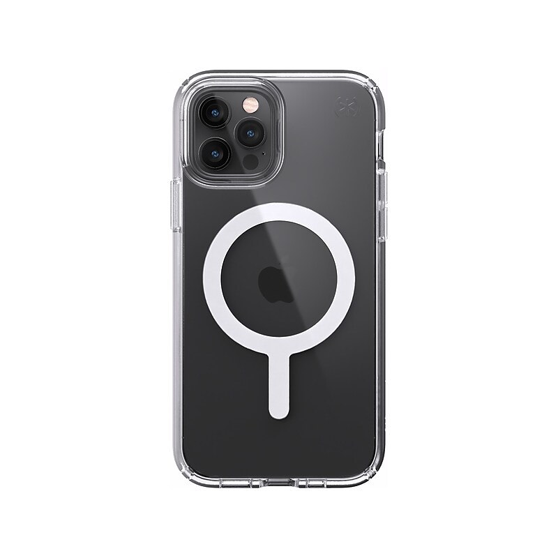 Speck Presidio Perfect-Clear Case for iPhone 12/12 Pro (141154-5085) image 1