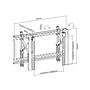Mount-It! Pro Classic Series Tilt Wall TV Mount, 154 Lbs. Max. (MI-20414)~#|#~sp143582258_sc7
