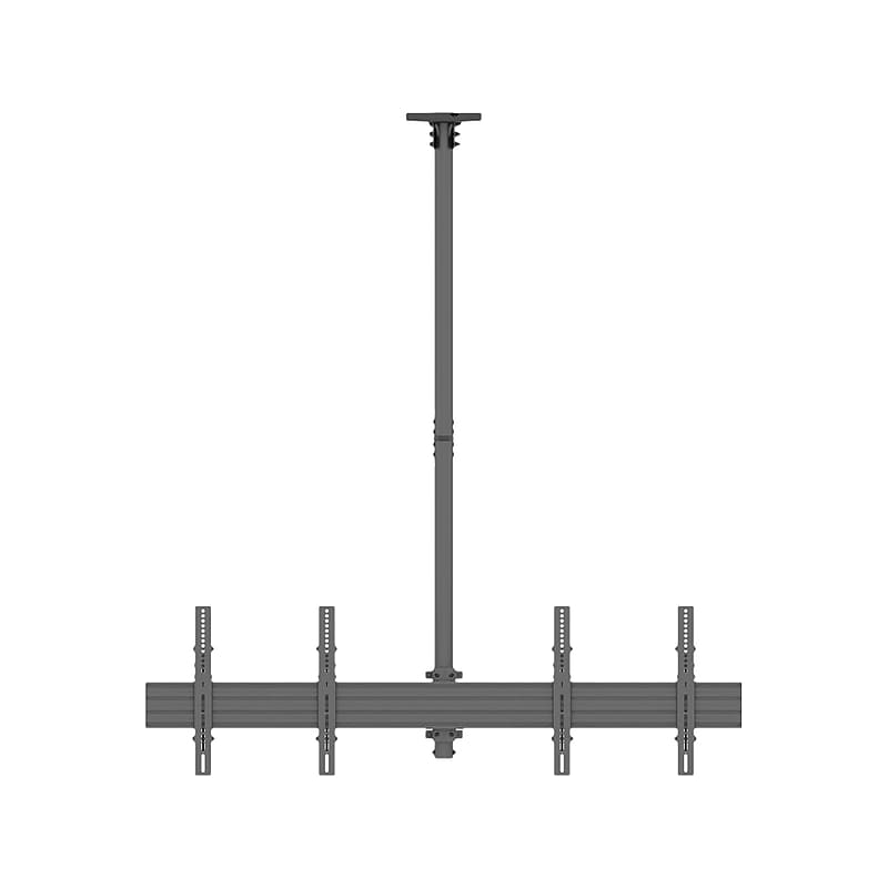 Mount-It! Pro Dual-Screen Tilt Ceiling TV Mount, 66 lbs. Max. (MI-20105) image 1