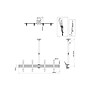 Mount-It! Pro Dual-Screen Tilt Ceiling TV Mount, 66 lbs. Max. (MI-20105)~#|#~sp143582265_sc7
