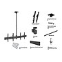 Mount-It! Pro Dual-Screen Tilt Ceiling TV Mount, 66 lbs. Max. (MI-20105)~#|#~sp143582266_sc7