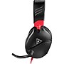 Turtle Beach Recon 70 Wired Over-the-Head Stereo Gaming Headset, Black/Red (TBS-8010-01)~#|#~sp143679343_sc7