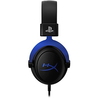 HyperX Cloud HHSC2-FA-BL/N Wired Over-the-Head Stereo Gaming Headset, Black/Blue