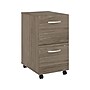 Bush Business Furniture Studio C 2-Drawer Mobile Vertical File Cabinet, Letter/Legal Size, Lockable, Modern Hickory (SCF116MHSU)~#|#~sp143680513_sc7