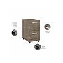 Bush Business Furniture Studio C 2-Drawer Mobile Vertical File Cabinet, Letter/Legal Size, Lockable, Modern Hickory (SCF116MHSU)~#|#~sp143680515_sc7