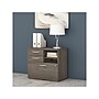Bush Business Furniture Studio C Office Storage Cabinet with Drawers and Shelves, Modern Hickory (SCF130MHSU)~#|#~sp143680536_sc7