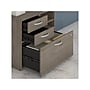 Bush Business Furniture Studio C Office Storage Cabinet with Drawers and Shelves, Modern Hickory (SCF130MHSU)~#|#~sp143680540_sc7