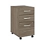 Bush Business Furniture Studio C 3-Drawer Mobile Vertical File Cabinet, Letter/Legal Size, Lockable, Modern Hickory (SCF216MHSU)~#|#~sp143680550_sc7