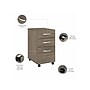 Bush Business Furniture Studio C 3-Drawer Mobile Vertical File Cabinet, Letter/Legal Size, Lockable, Modern Hickory (SCF216MHSU)~#|#~sp143680555_sc7