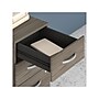 Bush Business Furniture Studio C 3-Drawer Mobile Vertical File Cabinet, Letter/Legal Size, Lockable, Modern Hickory (SCF216MHSU)~#|#~sp143680558_sc7