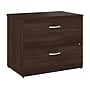 Bush Business Furniture Studio C 2 Drawer Lateral File Cabinet, Black Walnut (SCF136BWSU)~#|#~sp143680561_sc7