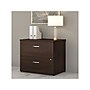 Bush Business Furniture Studio C 2 Drawer Lateral File Cabinet, Black Walnut (SCF136BWSU)~#|#~sp143680562_sc7