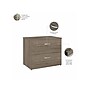 Bush Business Furniture Studio C 2 Drawer Lateral File Cabinet, Modern Hickory (SCF136MHSU)~#|#~sp143680570_sc7
