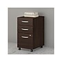 Bush Business Furniture Studio C 3-Drawer Mobile Vertical File Cabinet, Letter/Legal Size, Lockable, Black Walnut (SCF216BWSU)~#|#~sp143680577_sc7