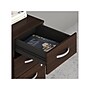 Bush Business Furniture Studio C 3-Drawer Mobile Vertical File Cabinet, Letter/Legal Size, Lockable, Black Walnut (SCF216BWSU)~#|#~sp143680581_sc7