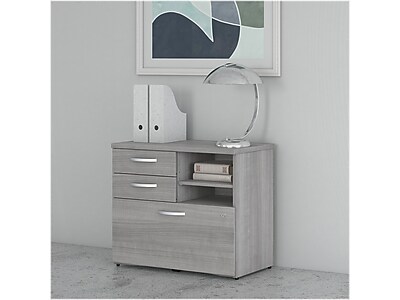 Bush Furniture Studio C Storage Cabinet - Thumbnail 3