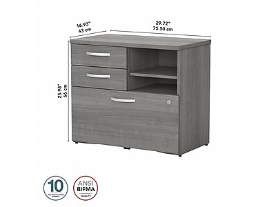 Bush Furniture Studio C Storage Cabinet - Thumbnail 2