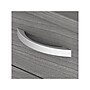 Bush Business Furniture Studio C Office Storage Cabinet with Drawers and Shelves, Platinum Gray (SCF130PGSU)~#|#~sp143680588_sc7