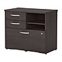 Bush Business Furniture Studio C Office Storage Cabinet with Drawers and Shelves, Storm Gray (SCF130SGSU)~#|#~sp143680591_sc7
