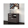 Bush Business Furniture Studio C Office Storage Cabinet with Drawers and Shelves, Storm Gray (SCF130SGSU)~#|#~sp143680592_sc7